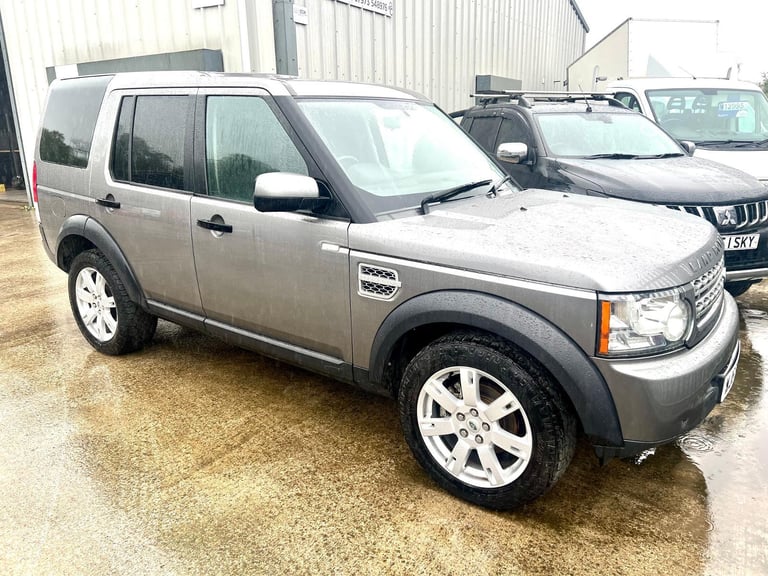 image for Land Rover Discovery 4 3.0 TDV6 auto Commercial 2010/60 Registration 