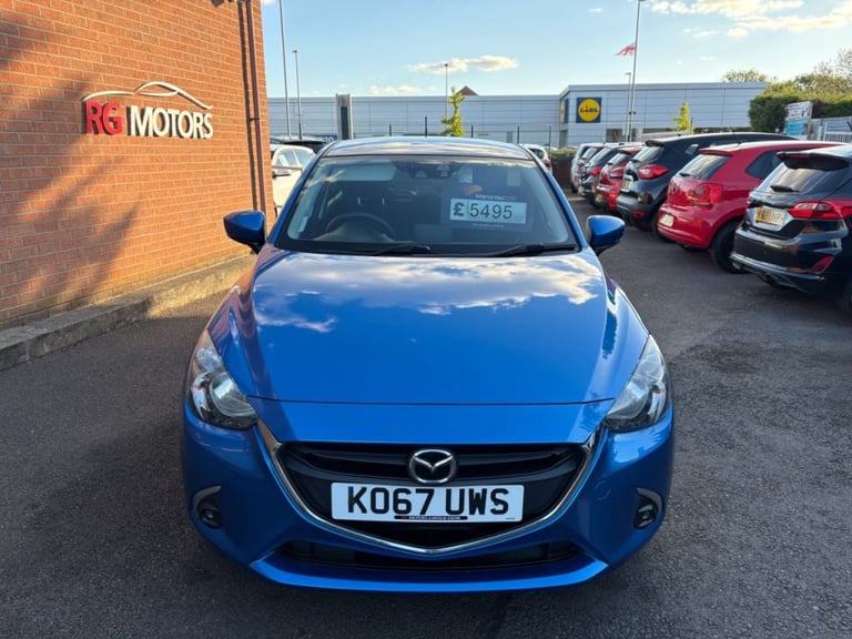 Mazda 2 1.5 Tech Edition Blue 5dr Hatch Petrol