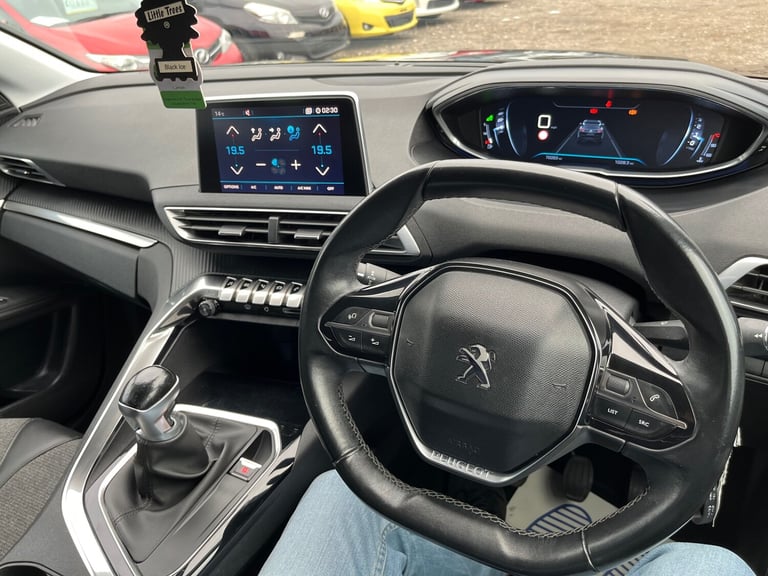 2017 Peugeot 3008 1.6 BlueHDi 120 Allure 5dr HATCHBACK Diesel Manual