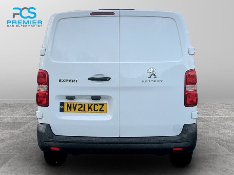 2021 Peugeot Expert BlueHDi 1400 Professional Panel Van Diesel Manual