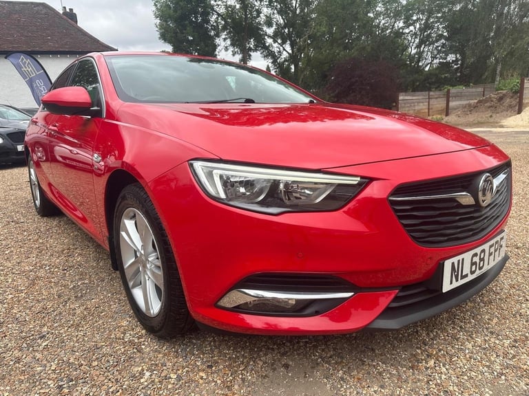 image for VAUXHALL INSIGNIA 1.5i Turbo GPF SRi Grand Sport Euro 6 (s/s) 5dr 2018