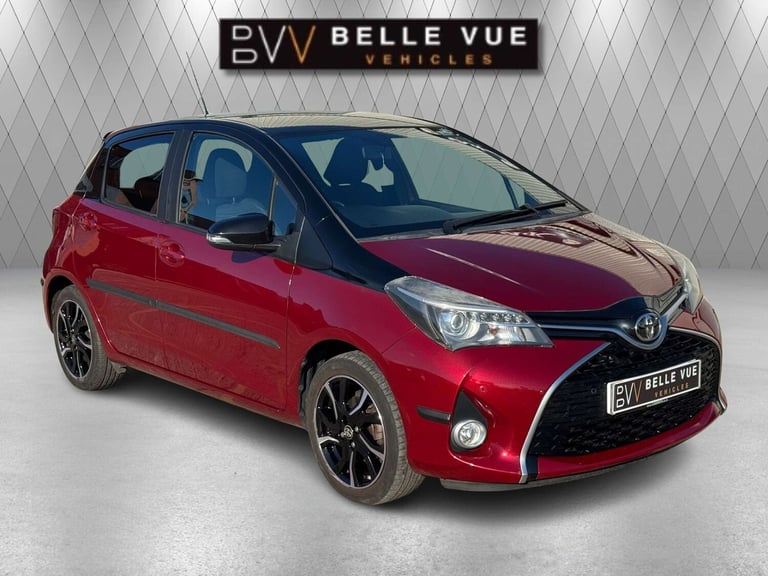2017 Toyota Yaris 1.3 Yaris Design VVT-i 5dr - NATIONAL DELIVERY* Hatchback Petrol Manual