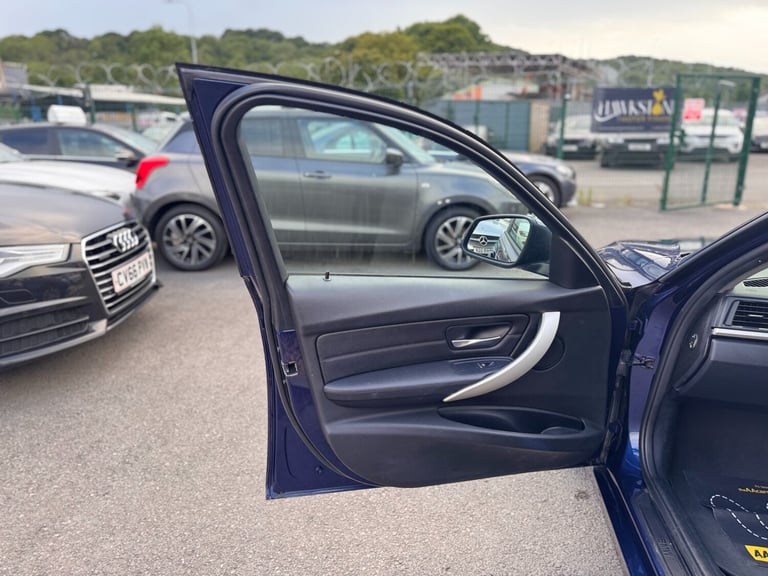 2016 BMW 3 Series 320d EfficientDynamics Plus 4dr Step Auto SALOON Diesel Automatic