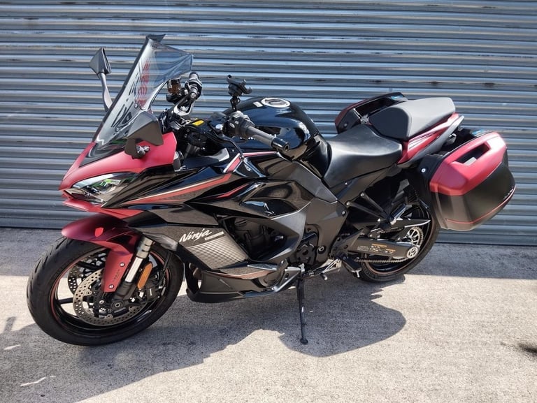 2023 Kawasaki Ninja 1000SX Tourer