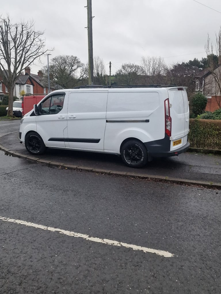 Ford custom 2.2 