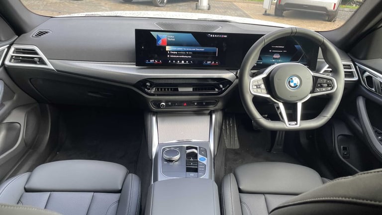 2025 BMW i4 250kW eDrive40 M Sport 83.9kWh 5dr Auto COUPE ELECTRIC Automatic