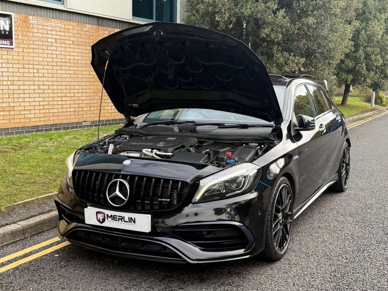 2017 Mercedes-Benz A-Class A45 4Matic 5dr Auto HATCHBACK PETROL Automatic