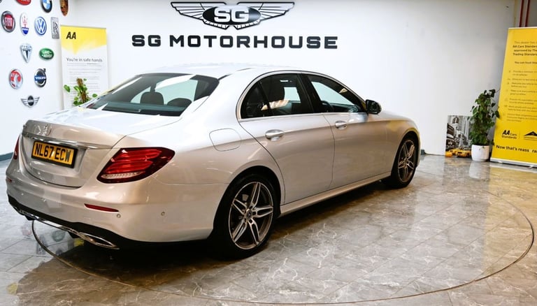 2017 Mercedes-Benz E Class E220d AMG Line 4dr 9G-Tronic SALOON DIESEL Automatic
