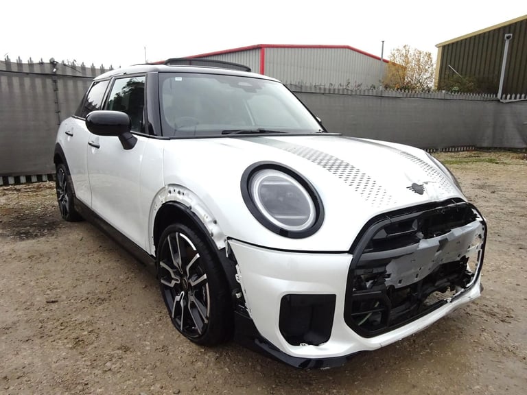 2025 25 REG MINI COOPER SPORT C AUTO UNRECORDED DAMAGED SALVAGE