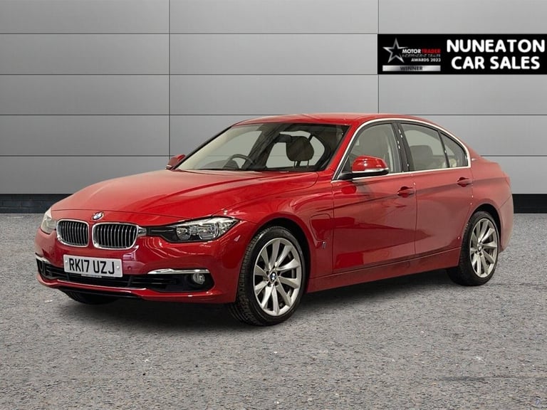 2017 BMW 3 Series 330e Luxury 4dr Step Auto SALOON PETROL/ELECTRIC Automatic