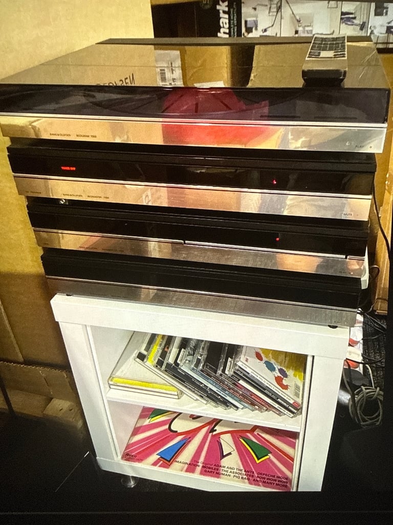 image for Bang Olufsen Beosystem 7000, Beograms, beocord, beomaster, Beolink 1000