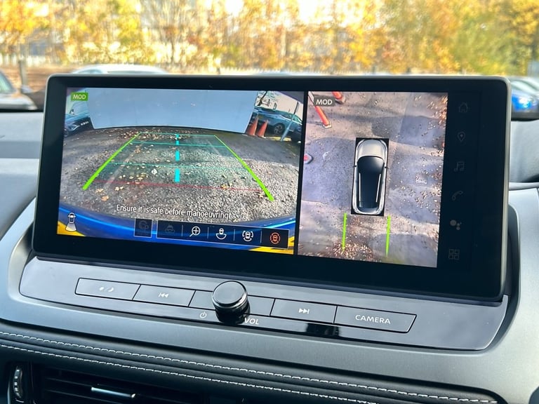 2025 Nissan Qashqai 1.5 E-Power N-Connecta 5dr Auto HATCHBACK PETROL/ELECTRIC Automatic