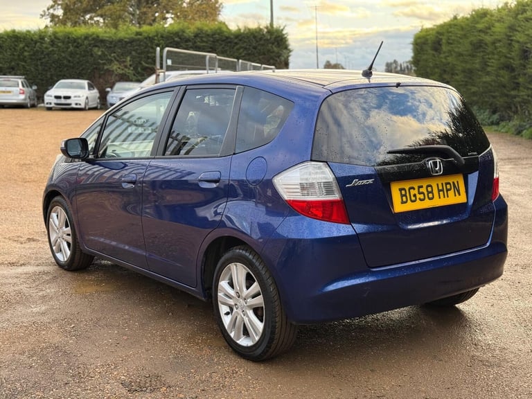 2008 Honda Jazz 1.4 i-VTEC EX 5dr HATCHBACK PETROL Manual