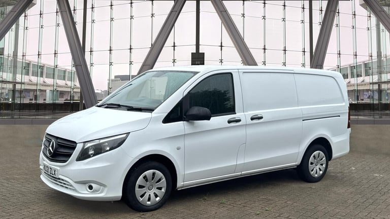 2021 Mercedes-Benz Vito 110CDI Progressive Panel Van FWD L2 Eu6 102 PANEL VAN Diesel Manual
