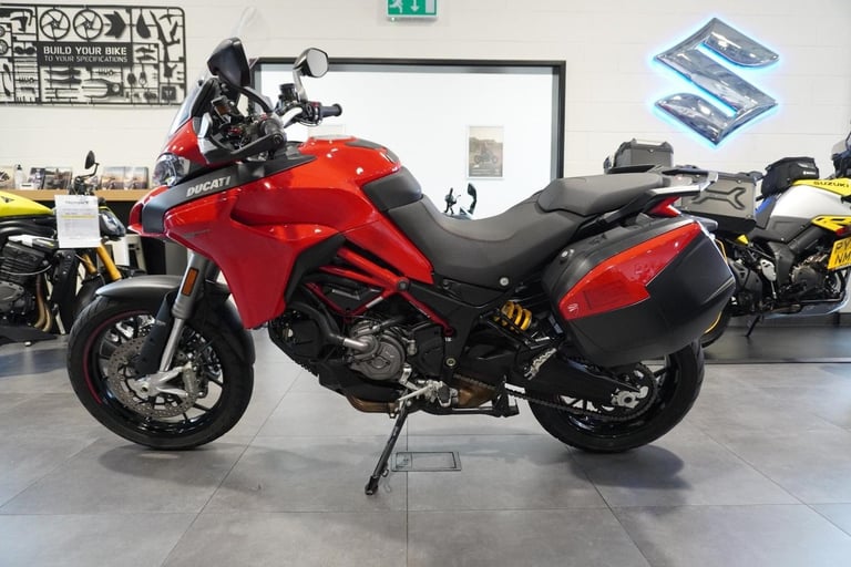 Ducati Multistrada 950 S, 2021, Red with just 6881miles