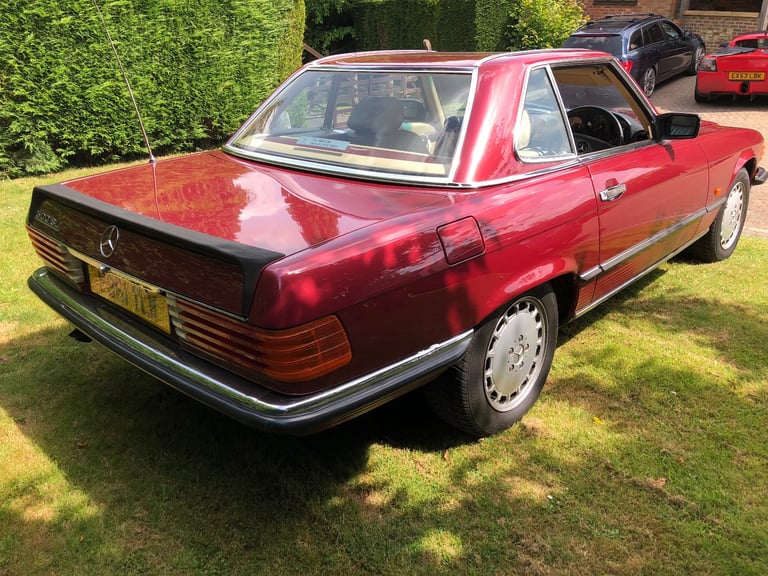 Mercedes R107 500SL 1989 