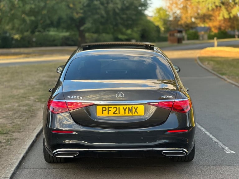 2021 Mercedes-Benz S-Class S400d L 4Matic AMG Line Premium 4dr 9G-Tronic SALOON DIESEL Automatic