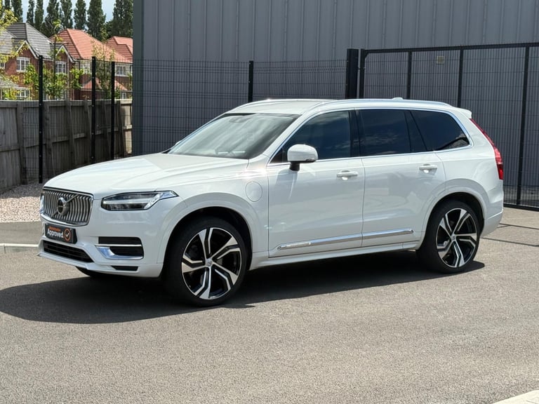 2022 Volvo XC90 2.0h T8 Recharge 18.8kWh Inscription Pro SUV 5dr Petrol Plug-in Hybrid Auto ESTAT...