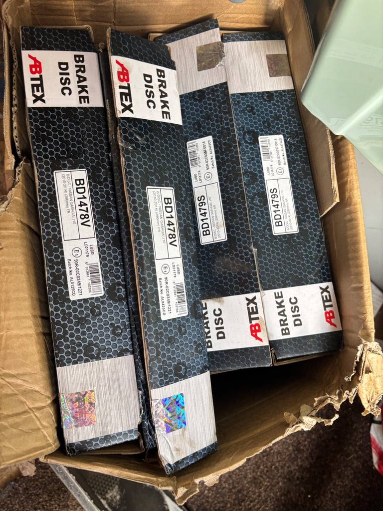 image for Nissan qashqai brake pads