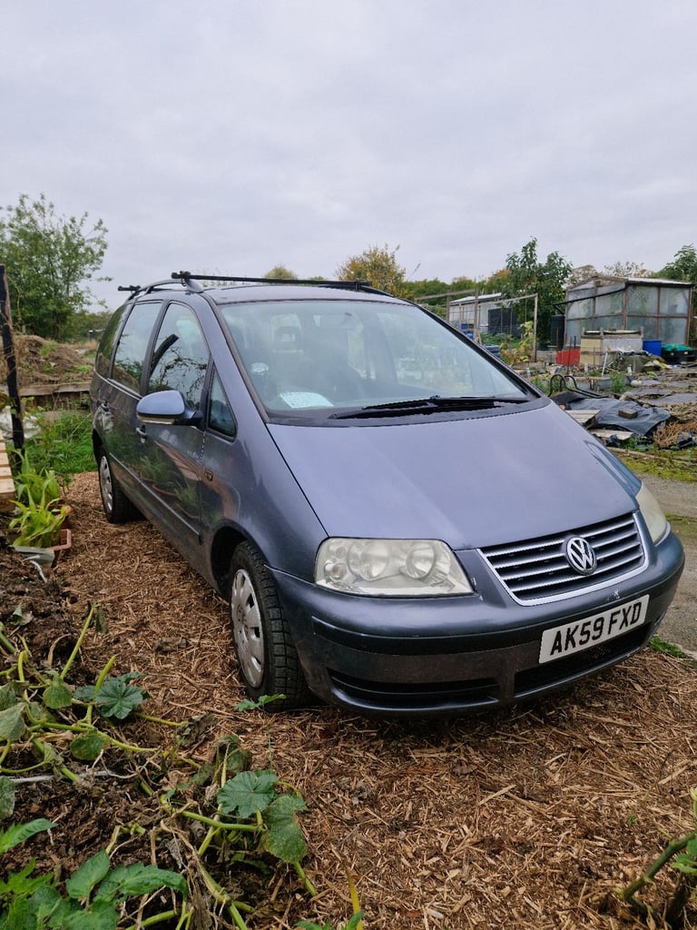 2009 Volkswagen Sharan 1.9L MPV Diesel Auto
