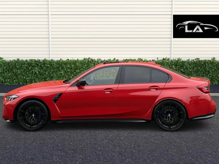 2025 25 BMW M3 COMPETITION 3.0 BITURBO AUTO *SUNROOF* *HEADS UP DISPLAY*