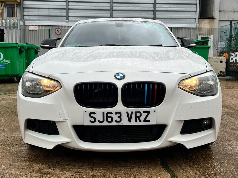 2013 BMW 1 Series 1.6 116i M Sport Euro 6 (s/s) 3dr HATCHBACK Petrol Manual