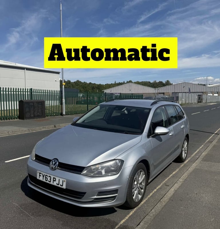2013  VW Golf estate DSG Good Spec low insurance 