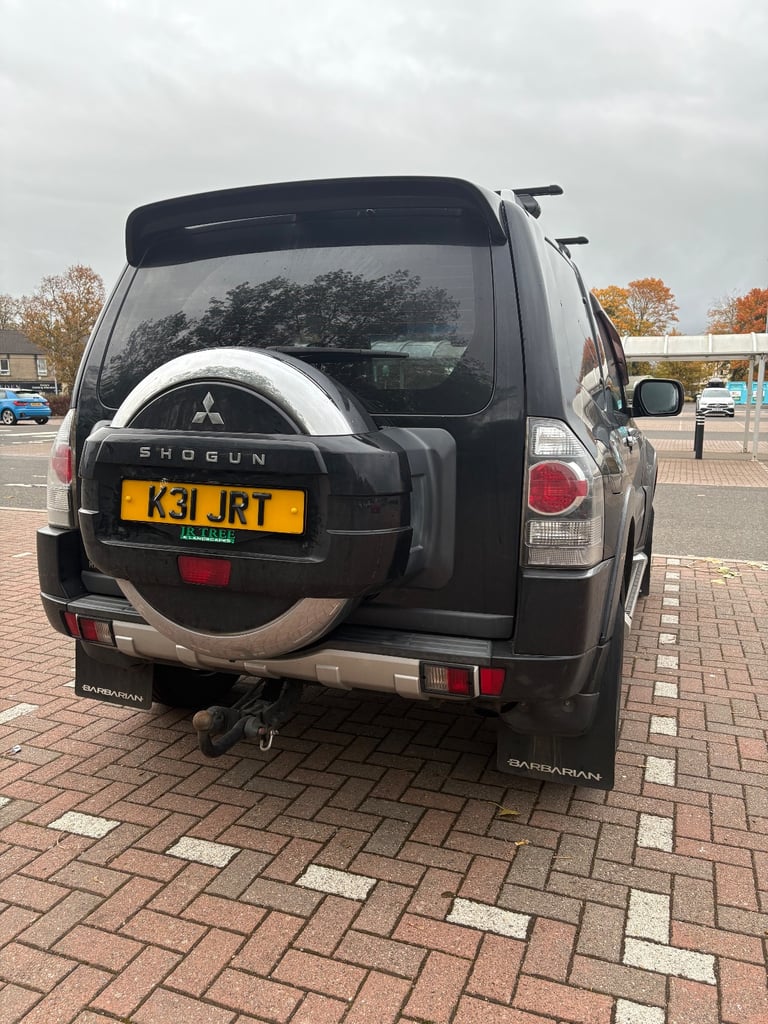 Mitsubishi, SHOGUN, Panel Van, 2011, Automatic, 3200 (cc)