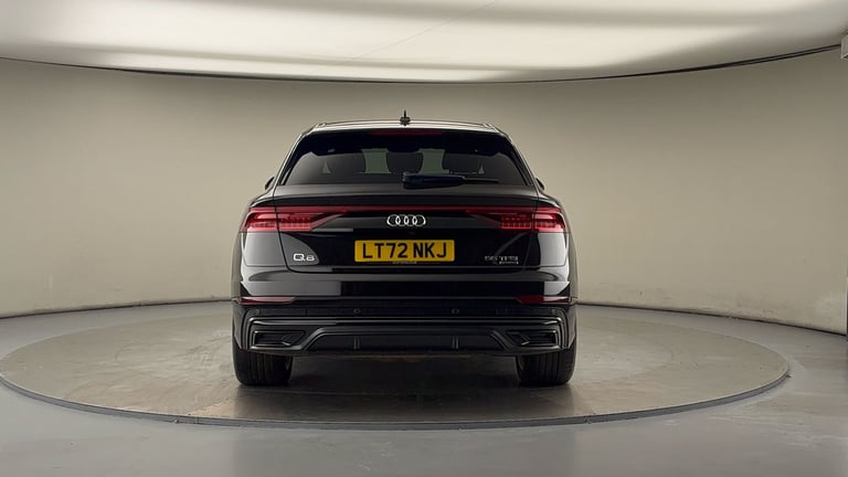 2022 Audi Q8 3.0 TFSI V6 55 Black Edition SUV 5dr Petrol Tiptronic quattro Euro 6 (s/s) SUV Petro...