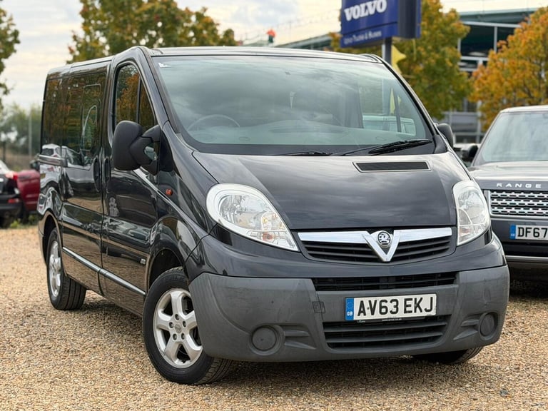 image for  Vauxhall Vivaro 2.0 2900 CDTi Crew Van FWD L1 5dr Diesel Manual