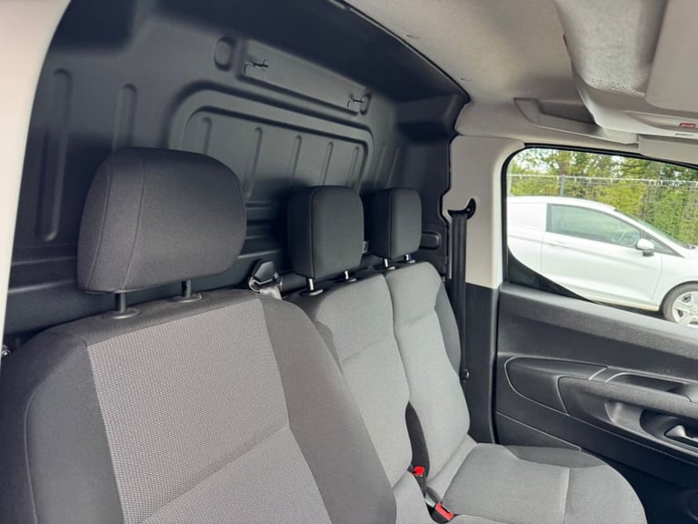 2021 Vauxhall Combo 1.5 Turbo D 2300 Sportive Panel Van 6dr Diesel Manual L2 H1 Euro 6 (100 ps) P...