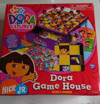 Dora house games 