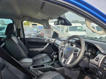 2020 ON 70 PLATE FORD RANGER LIMITED 4X4 170BHP DOUBLE CAB PICKUP AUTOMATIC ULEZ