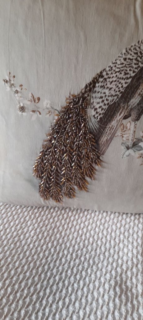 image for Laura Ashley accent cushion