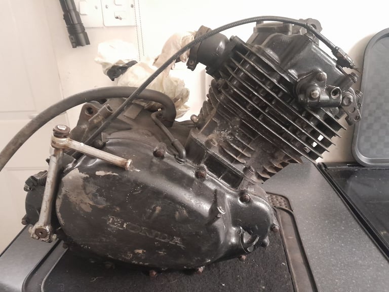 Honda 250cc engine 