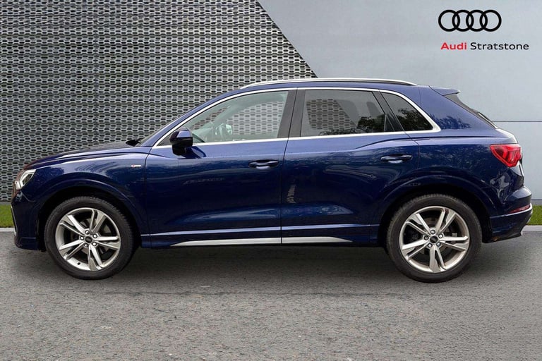 2022 Audi Q3 35 TFSI S Line 5dr ESTATE PETROL Manual