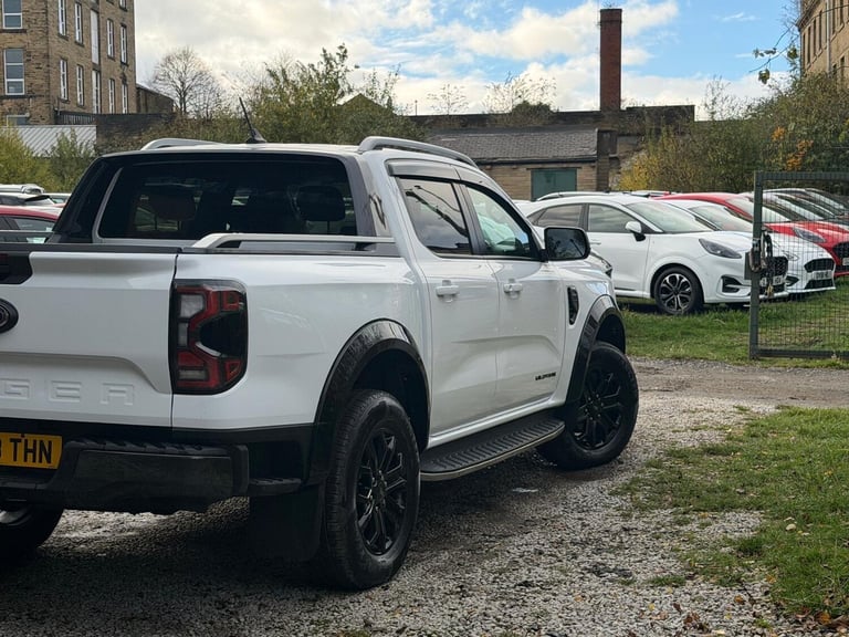 2023 Ford Ranger Pick Up Double Cab Wildtrak 2.0 EcoBlue 205 Auto PICK UP DIESEL Automatic