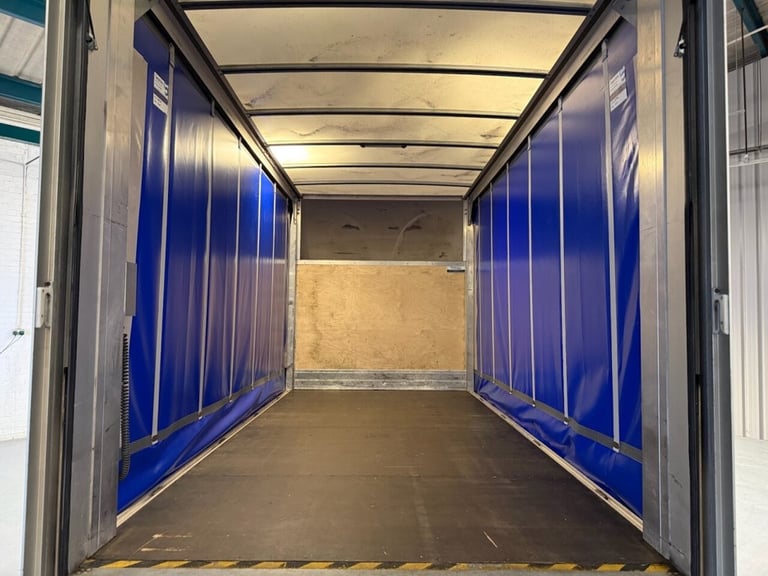 2023 72 RENAULT TRUCKS MASTER 2.3 DIESEL LUTON CURTAIN SIDE 4.2M CITILOADER TRUC