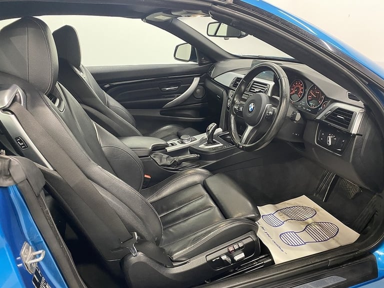 2017 BMW 4 Series 2.0 420d M Sport Convertible 2dr Diesel Auto Euro 6 (s/s) (190 ps) Convertible ...