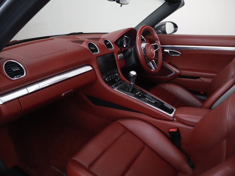2016 Porsche 718 Boxster 2.5T S Convertible 2dr Petrol Manual Euro 6 (s/s) (350
