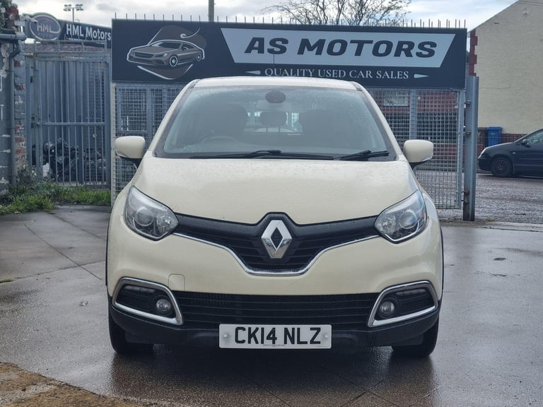 2014 Renault Captur 0.9 TCe ENERGY Dynamique MediaNav Euro 5 (s/s) 5dr HATCHBACK Petrol Manual