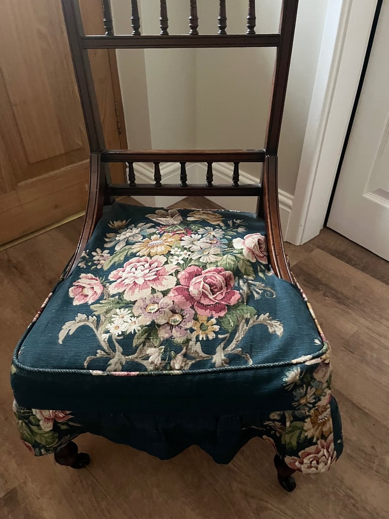 Antique Victorian Chair