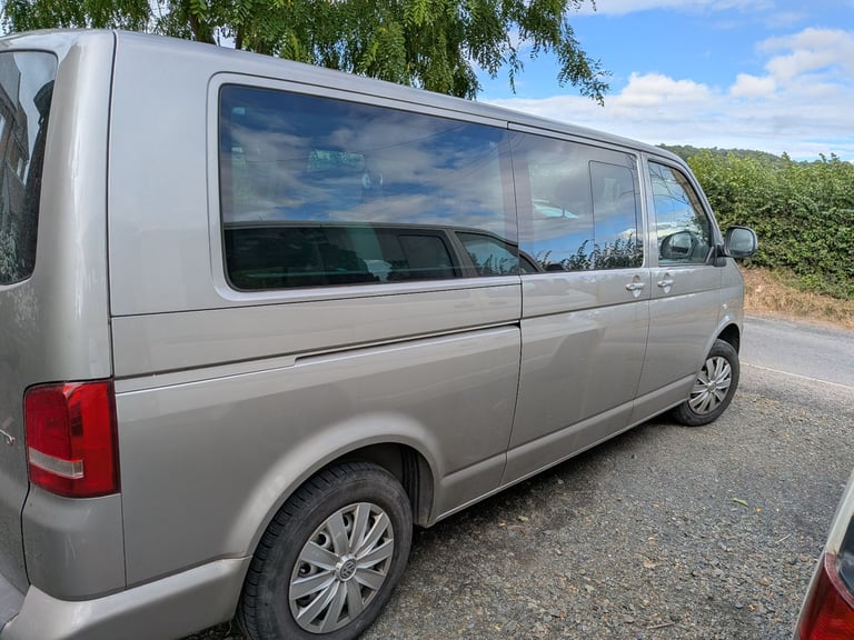 vw transporter shuttle lwb 140bhp 6 speed