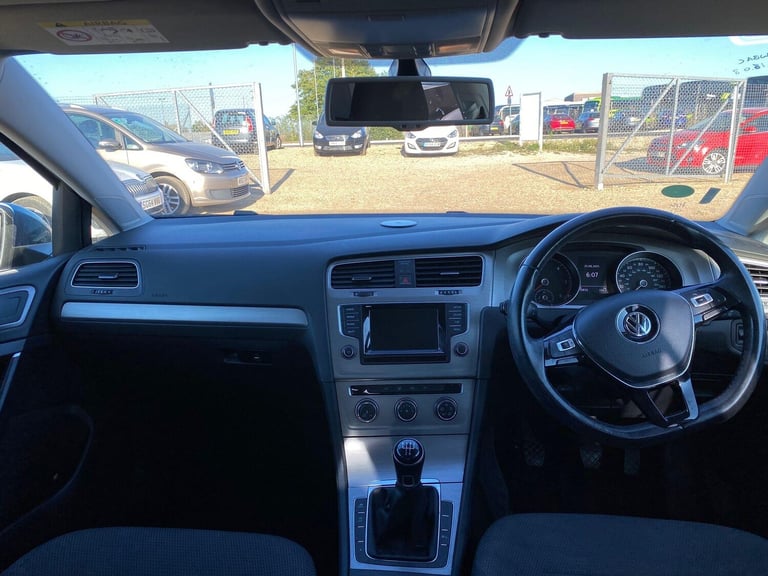  Volkswagen Golf 1.6 TDI BlueMotion Tech Match Euro 5 (s/s) 5dr Diesel Manual