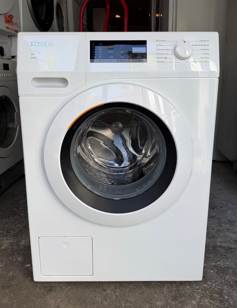 7KG MIELE WCA030WCS NICE WASHING MACHINE WITH WARRANTY  