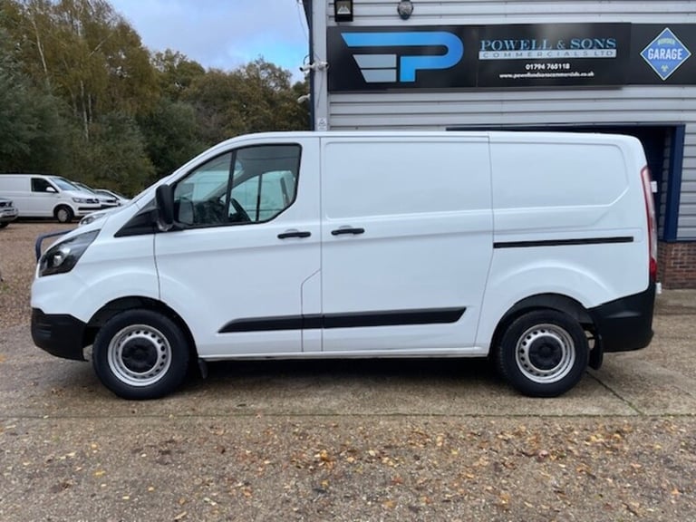2018 Ford Transit Custom 2.0 TDCi 105ps Low Roof Van PANEL VAN DIESEL Manual