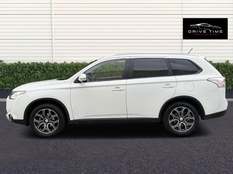 2014 Mitsubishi Outlander 2.2 DI-D GX3 4WD Euro 5 (s/s) 5dr ESTATE Diesel Manual