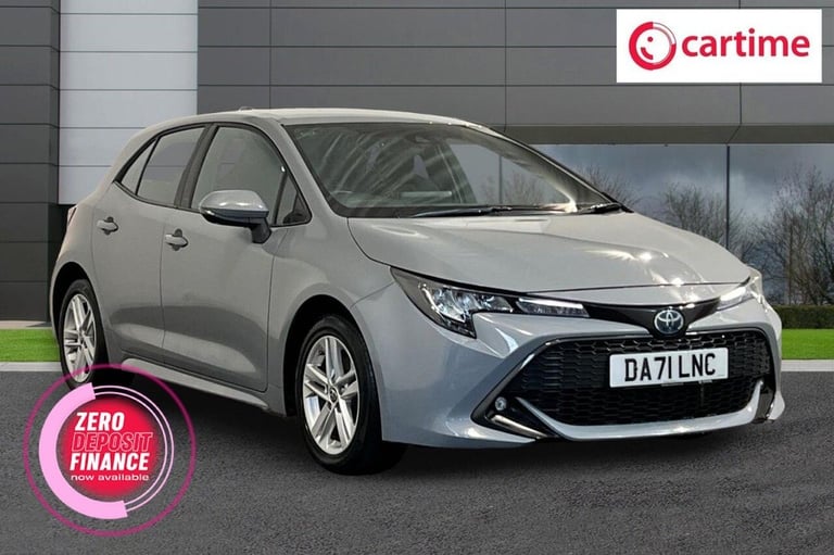 image for 2022 Toyota Corolla 1.8 VVT-h GPF Icon Hatchback 5dr Petrol Hybrid CVT Euro 6 (s/s) (122 ps) Hatc...