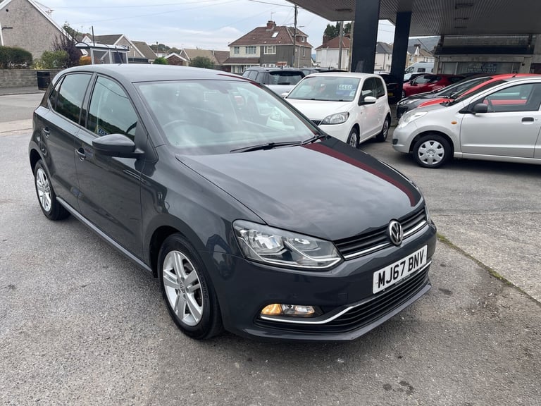 image for 2017 Volkswagen Polo 1.0 75 Match Edition 5dr HATCHBACK Petrol Manual