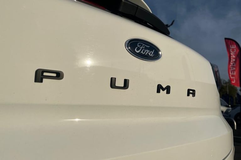 2023 Ford Puma 1.0 EcoBoost Hybrid mHEV ST-Line X 5dr HATCHBACK PETROL Manual